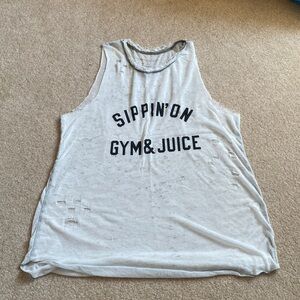 Gym & Juice tank, medium